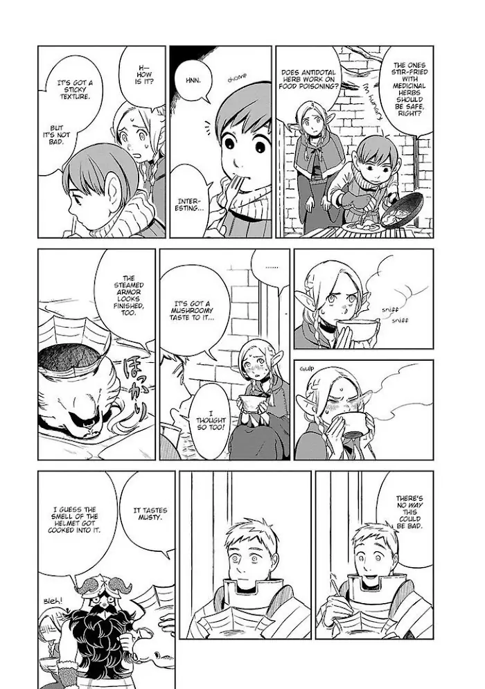 Delicious in Dungeon Chapter 7 image 21_optimized